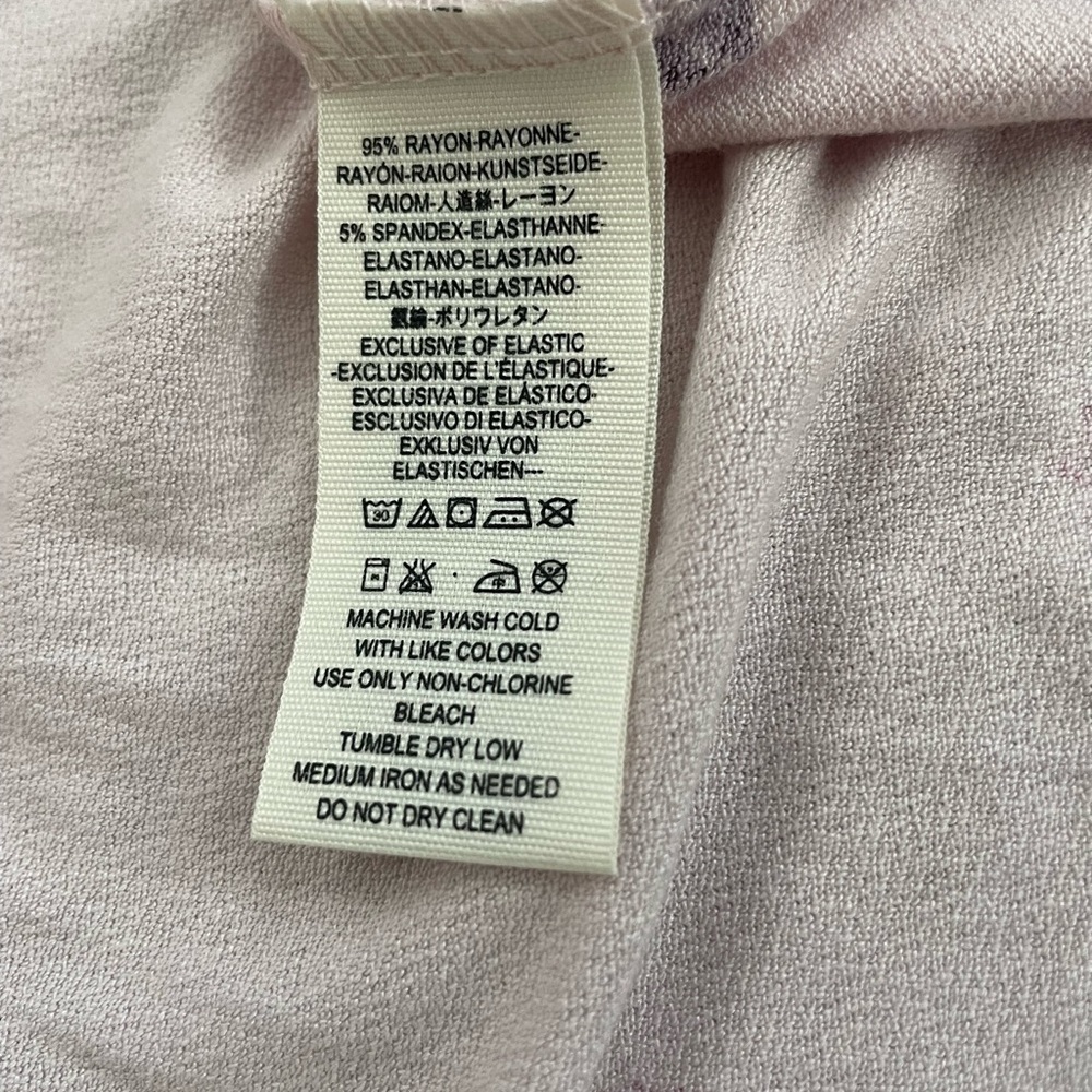 Free People Pink Cloud Berry Off Shoulder Top, M - Picture 8 of 10